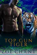 Top Gun Tiger by Zoe Chant
