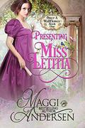Presenting Miss Leticia (Once a Wallflower #1) by Dragonblade Publishing