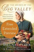 The Brides of the Big Valley  (FREE PREVIEW): 3 Romances from a Unique Pennsylvania Amish Community by Richelle Brunstetter