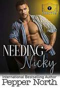 Needing Nicky  (SANCTUM) by Pepper North