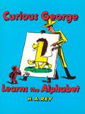 Curious George Learns the Alphabet by H.A. Rey, Margret Rey