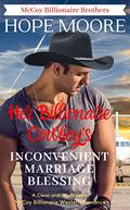 Her Billionaire Cowboy's Inconvenient Marriage Blessing (McCoy Billionaire Brothers #7) by Hope Moore