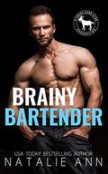Brainy Bartender: A Hero Club Novel by Natalie Ann