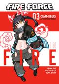 Fire Force Omnibus 3 by Atsushi Ohkubo