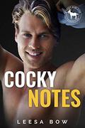 Cocky Notes: A Hero Club Novel by Leesa Bow