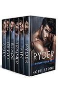 Outlaw Souls MC Box Set:  Books 1-6 by Hope Stone