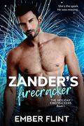 Zander's Firecracker (The Holiday Firecrackers #1) by Ember Flint