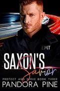 Saxon's Savior by Pandora Pine