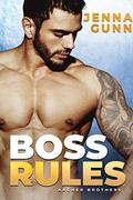 Boss Rules: A Knocked Up Romance by Jenna Gunn