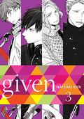 Given, Vol. 3 (ギヴン [Given] #3) by Natsuki Kizu