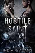 Hostile Saint (Steel Stallions MC #1) by India R. Adams
