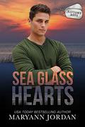 Sea Glass Hearts by Maryann Jordan
