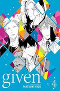 Given, Vol. 4 (ギヴン [Given] #4) by Natsuki Kizu