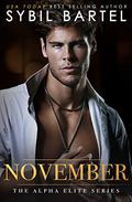 November (The Alpha Elite #5) by Sybil Bartel