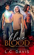 Blue Blood (The Godbearer #3) by L.C. Davis