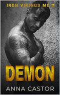 Demon (Iron Vikings MC #2) by Anna Castor