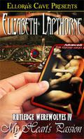 My Heart's Passion (Rutledge Werewolves #4) by Elizabeth Lapthorne