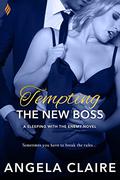 Tempting the New Boss (Sleeping with the Enemy #3) by Angela Claire