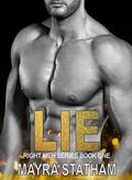 LIE by Mayra Statham, Dark Water Covers