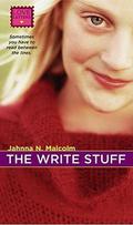 The Write Stuff (Love Letters #3) by Jahnna N. Malcolm