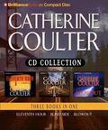 Catherine Coulter CD Collection: Eleventh Hour, Blindside, and Blowout by Sandra Burr