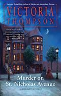 Murder on St. Nicholas Avenue (Gaslight Mystery #18) by Suzanne Toren