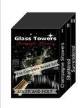 Glass Towers Trilogy: Complete Set by Adler and Holt