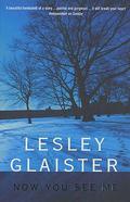 Now You See Me by Lesley Glaister