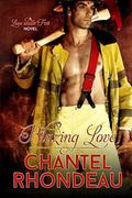Blazing Love: A Love Under Fire Novel by Chantel Rhondeau