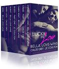 Lucky in Love Romance Anthology: 7 Steamy and Suspenseful 'First in a Series' New Adult and College Romance Stories by JC Coulton