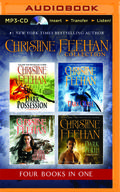 Christine Feehan 4-in-1 Collection: Dark Possession  , Dark Curse  , Dark Slayer  , Dark Peril by Phil Gigante