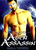 Stranded With The Alien Assassin (Celestial Mates #3) by Marla Therron