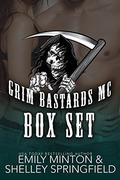 Grim Bastards MC Box Set (Grim Bastards MC #1-6) by Emily Minton