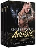 Shifters of Anubis #1-5 (Shifters of Anubis #1-5) by Sabrina Hunt