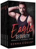 EAGLE SECURITY: 5 Books by Kenna Coulby
