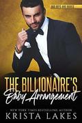 The Billionaire's Baby Arrangement: A Billionaire and Barista Love Story (Bad Boys and Babies #2) by Krista Lakes