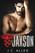 Jaxson (Kinsmen MC #1) by Hazel Parker