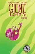 Giant Days Vol. 9 (Giant Days #9) by Lissa Treiman
