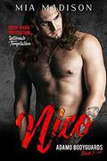 Nico: Steamy Older Man Younger Woman Romance (Adamo Bodyguards #1) by Mia Madison