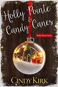 Holly Pointe & Candy Canes by Cindy Kirk