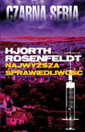Najwyższa sprawiedliwość (Sebastian Bergman #6) by Michael Hjorth