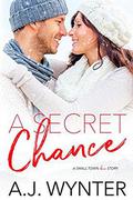 A Secret Chance: A Small Town Love Story by A.J. Wynter