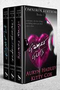 Gamer Girls: Volumes 1-3  (Gamer Girls) by Kitty Cox, Auryn Hadley