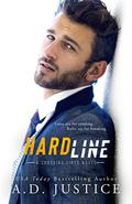 Hard Line (Crossing Lines #3) by A.D. Justice