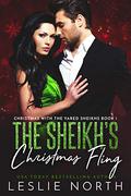 The Sheikh's Christmas Fling by Leslie North