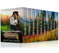 Oregon Dreams: 10-Book Box Set of Sweet, Clean, Mail Order Bride Western Historical Romance by Montana Ross
