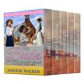 The Brides of Twin Valley Falls: Mail Order Bride 5-Book Box Set by Maddie Walker