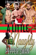 A Little Naughty: A Matchmaker Reverse Harem Romance (Small Town Lovers #3) by Pepper Swan
