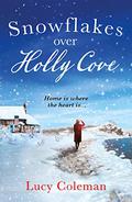Snowflakes over Holly Cove by Lucy Coleman