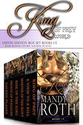 King of Prey World Limited Edition Box Set Books 1-5: Plus Bonus Story Sacred Places by Mandy M. Roth